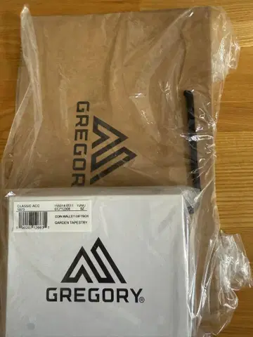 GREGORY 코인 지갑 가든 태피스트리