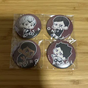 하이큐 와챳! 캔뱃지 이나리자키
