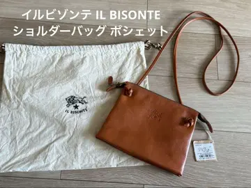일비종떼 IL BISONTE 숄더백 미니백 / 미사용 새상품