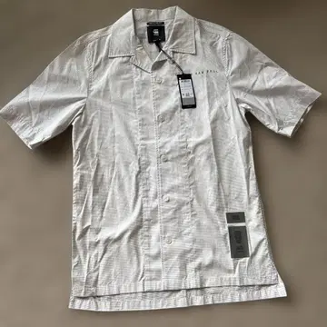 G-STAR RAW 하라마 명령어 반팔 셔츠 S 사이즈 베이지