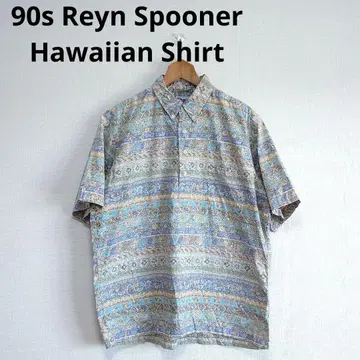 90s Reyn Spooner 하와이안 셔츠 Aloha US