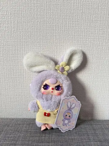 BABYTHREE 베이비 쓰리 마카롱 봉제 인형 키링