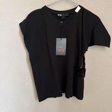 Y-3 W MOTION V TEE 블랙 S