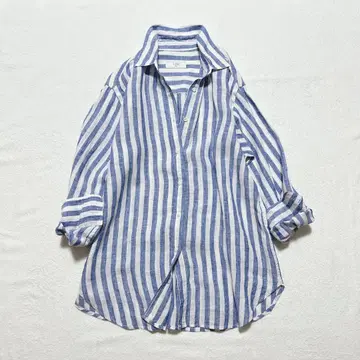 SLOBE IENA European Linen 레귤러 셔츠 38