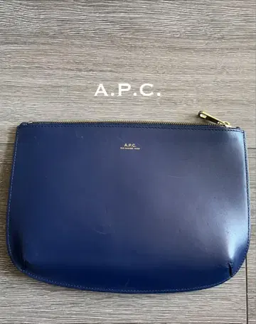 아페쎄 APC A.P.C. 클러치백 미니백 가죽 파우치