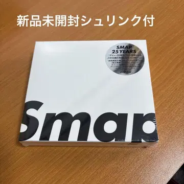 SMAP 25 YEARS 초회 한정판