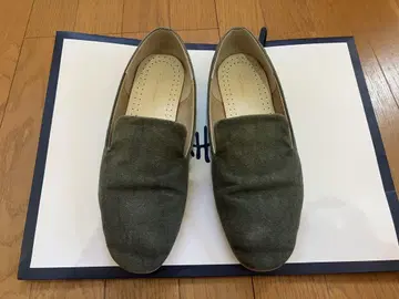 리비에라 슬립온 카키 사이즈 40