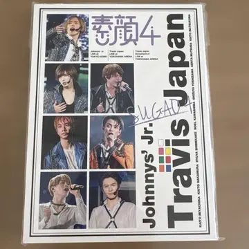 Travis Japan 소가면 4 프레젠트 DVD