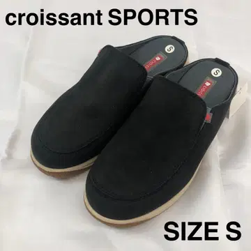 미사용급 croissant SPORTS 클로그 샌들 S 사이즈