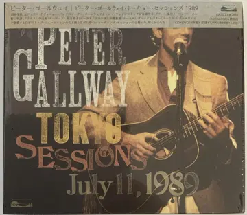 새상품급 피터 골웨이 도쿄 세션 1989 CD+DVD