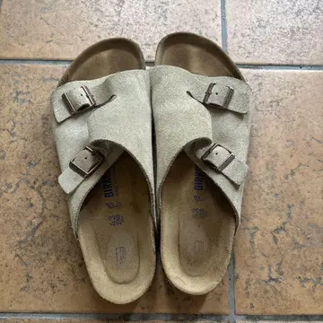 BIRKENSTOCK 샌들 43 사이즈 스웨이드 취리히