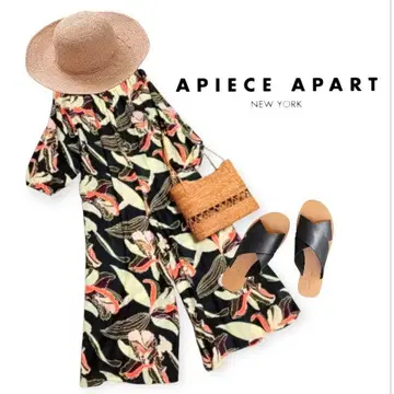 VOGUE 게재 NY 발 APIECE APART 점프수트 올인원