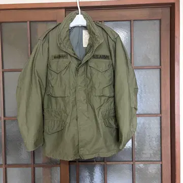 레어 빈티지 미군 M65 필드 자켓 3rd 그레이 라이너