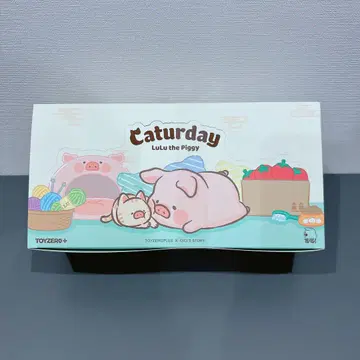 미개봉 새상품 Lulu the piggy catur day