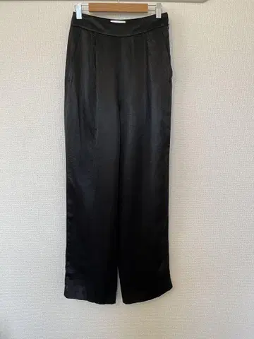 UNITED ARROWS UWSC 새틴 스트레이트 팬츠
