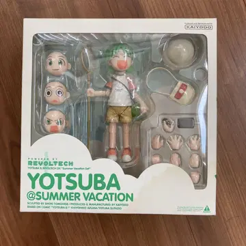 피규어 요츠바와 리볼텍 DX 여름방학 세트 카이요도