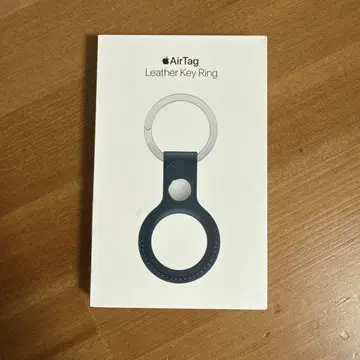 AirTag 정품 키링 Leather Key Ring