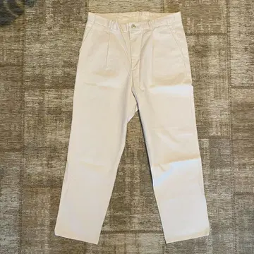 TARROW TOKYO(타로우 도쿄) TUCK TROUSERS