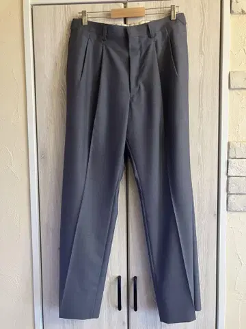maatee&sons 25ss shirahama 슬랙스 2팬츠