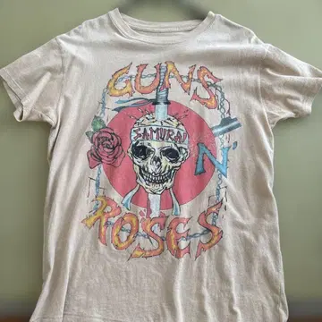 GUNS N' ROSES 티셔츠 M