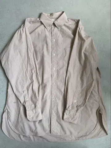 KAPTAIN SUNSHINE COTTON BUTTONDOWN SHIRT
