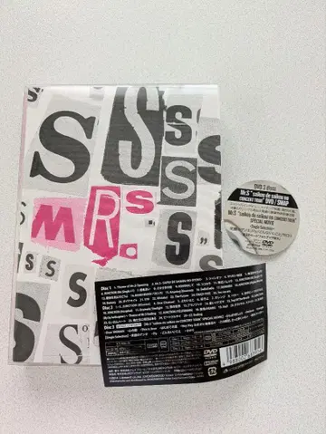 SMAP DVD Mr.S 라스트 투어