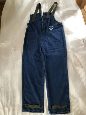 V ELOCITY LABEL 오버롤 American Retro