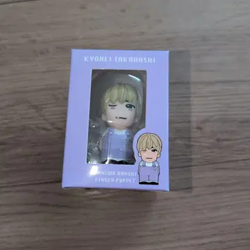 [새상품] 나니와단시 손가락 인형 타카하시 쿄헤이