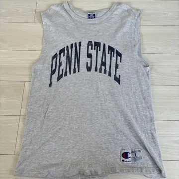 Champion Penn State 탱크탑 L 사이즈 그레이