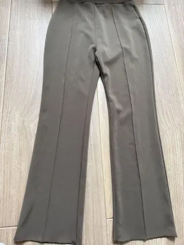 SNIDEL 브라운 팬츠