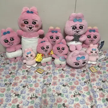 빤쮸토끼 봉제 인형 세트 1