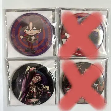 초인적인 쉐어하우스 스토리 카리스마 텐텐히코 캔뱃지 세트