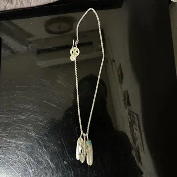 스튜디오 T&Y 애리조나 프리덤 페더 목걸이