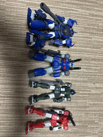 hg 세트 건담 프라모델