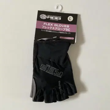 미사용 새상품 리바레이 RBB 플렉스 그로브 7685 BLK/차콜 L