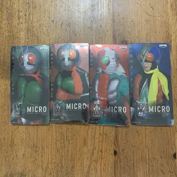 MICRO 가면라이더 시리즈/가면라이더 1호, 2호, V3, 라이더맨