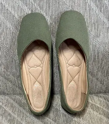CLXY 올리브 그린 슬립온