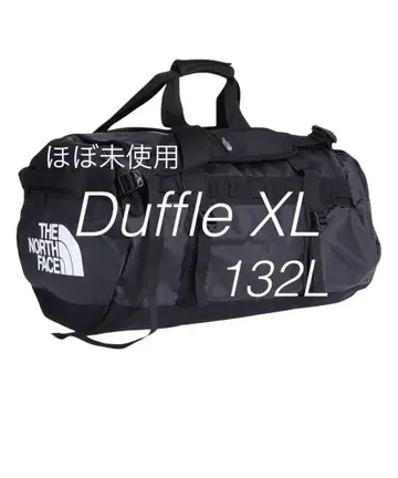 THE NORTH FACE 보스턴 백 블랙 더플 XL 132L