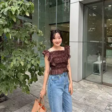COCO DEAL 셔링 블라우스