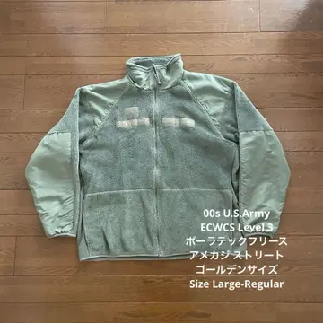 00년대 U.S. Army ECWCS Level 3 골든 사이즈 아메카지