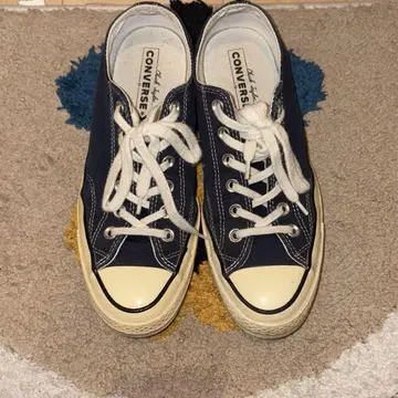 척테일러 ct70 네이비 25cm