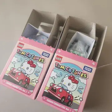 토미카 튠즈 산리오 캐릭터즈 Vol. 1