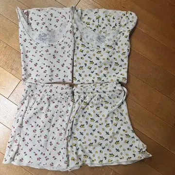 FRUIT OF THE LOOM ROOMWEAR 셋업 2종 세트