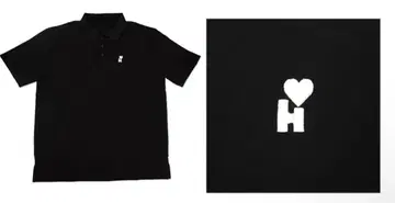 HIGUCHI Original Polo BLACK