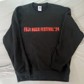 FUJI ROCK 후지록 2024 맨투맨