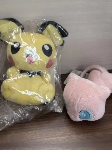 포켓몬 봉제 인형 세트