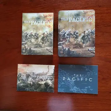 THE PACIFIC DVD 7장 세트