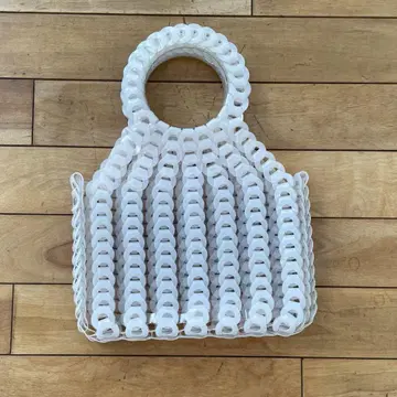 EE HANDCRAFTED PRODUCT SQUARE BASKET