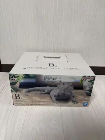 제일복권 파충류 & 양서류 B상 턱수염도마뱀 피규어