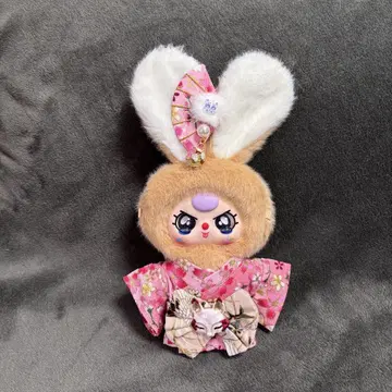 babythree 마카롱 기모노 의류 봉제 인형
